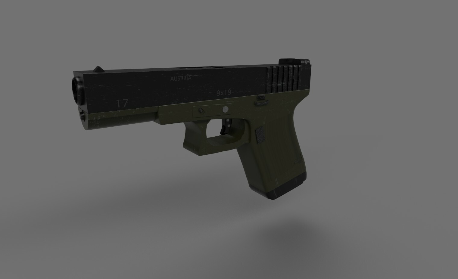 ArtStation - Glock 17