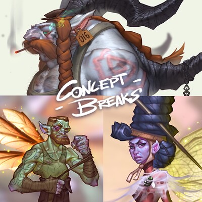 Concept Breaks - Fairytale