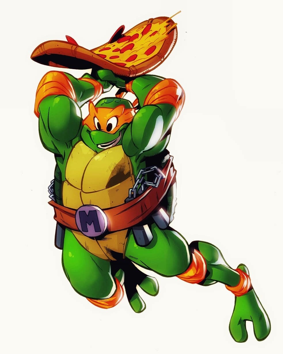 Teenage Mutant Ninja Turtles - Michelangelo Adorkables Figure (Coming Soon)