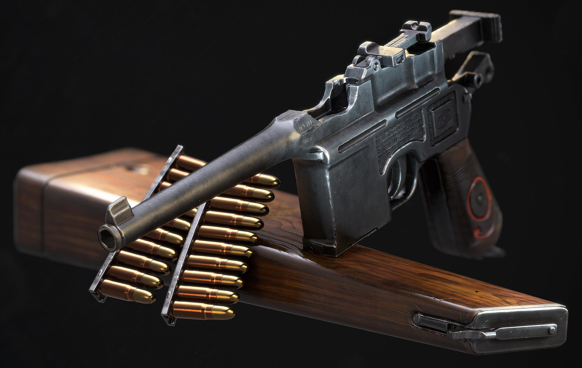 ArtStation - Mauser C96