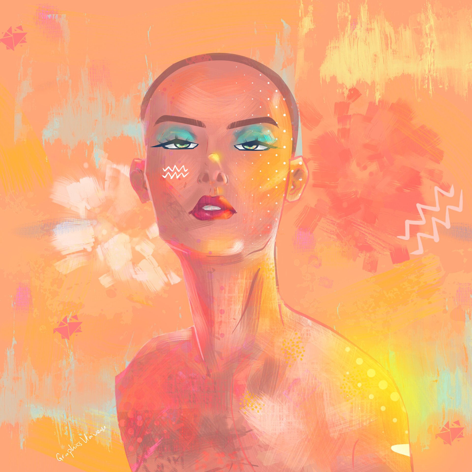 ArtStation - Abstract Feels