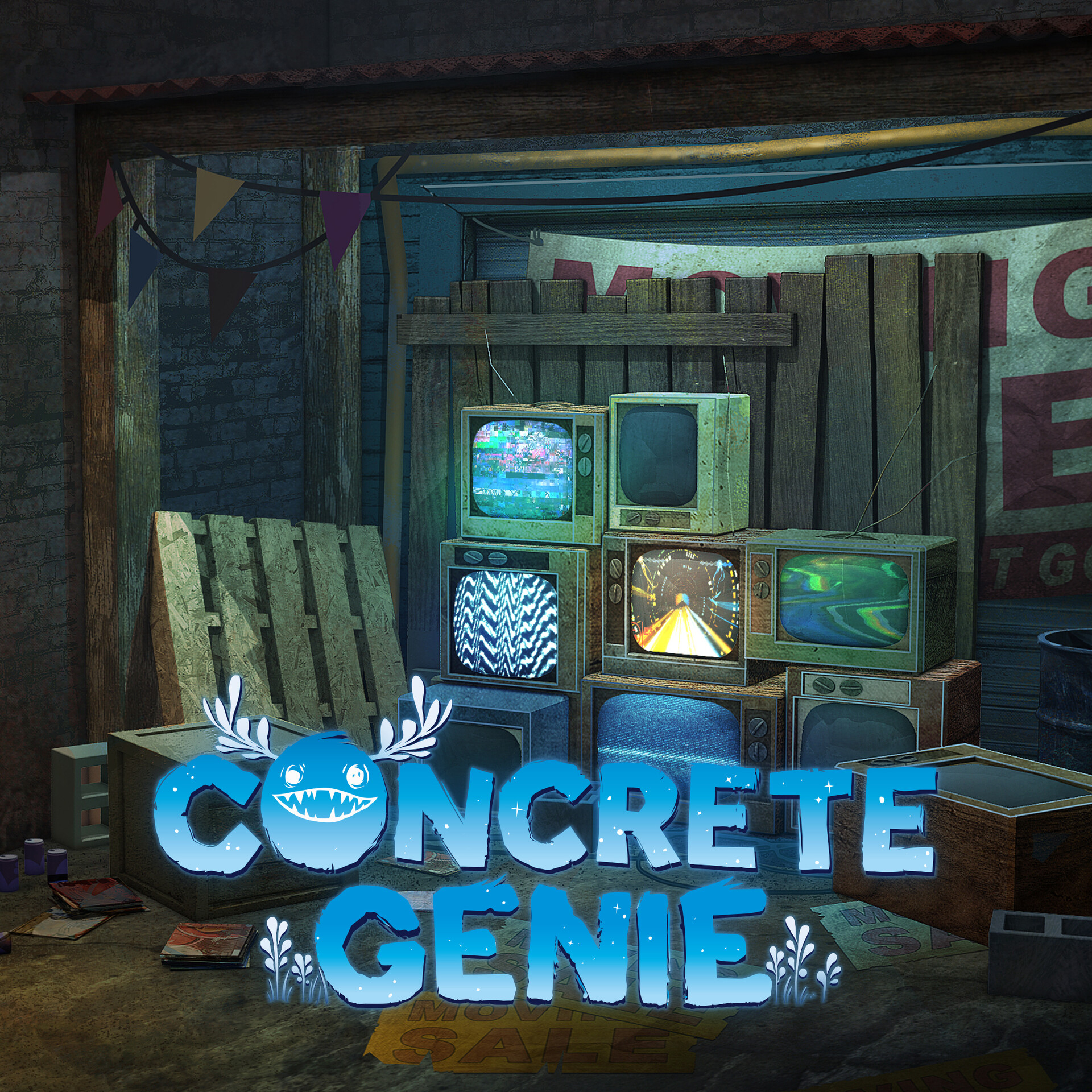 ArtStation Concrete Genie