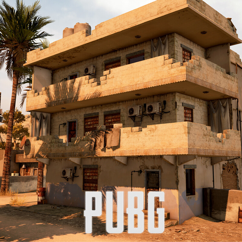 PUBG - Karakin