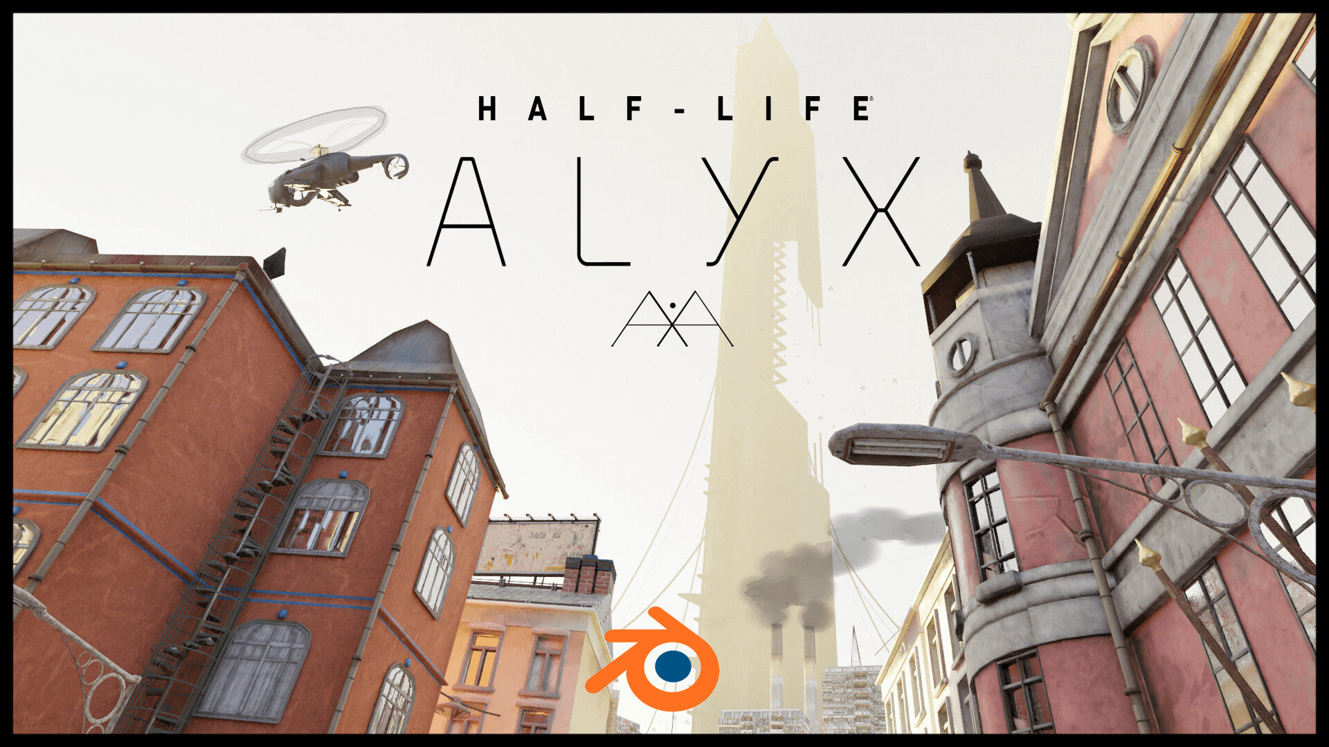 ArtStation - Half-Life Alyx fan trailer