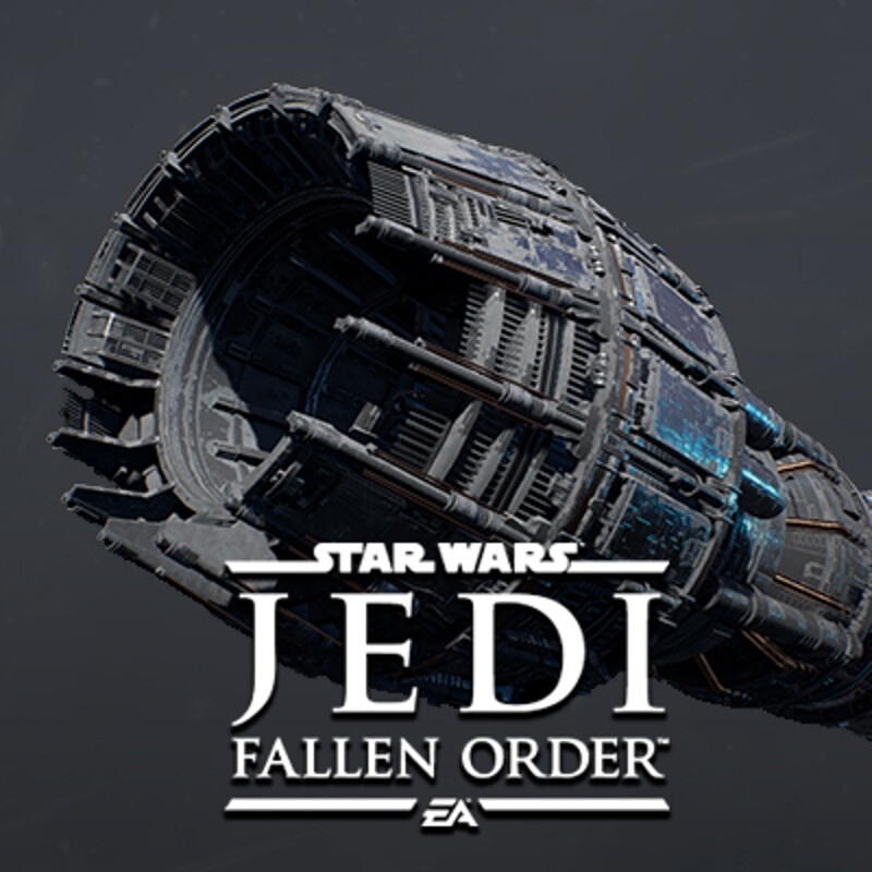 Star Wars Jedi: Fallen Order - Bracca - Venator Engines