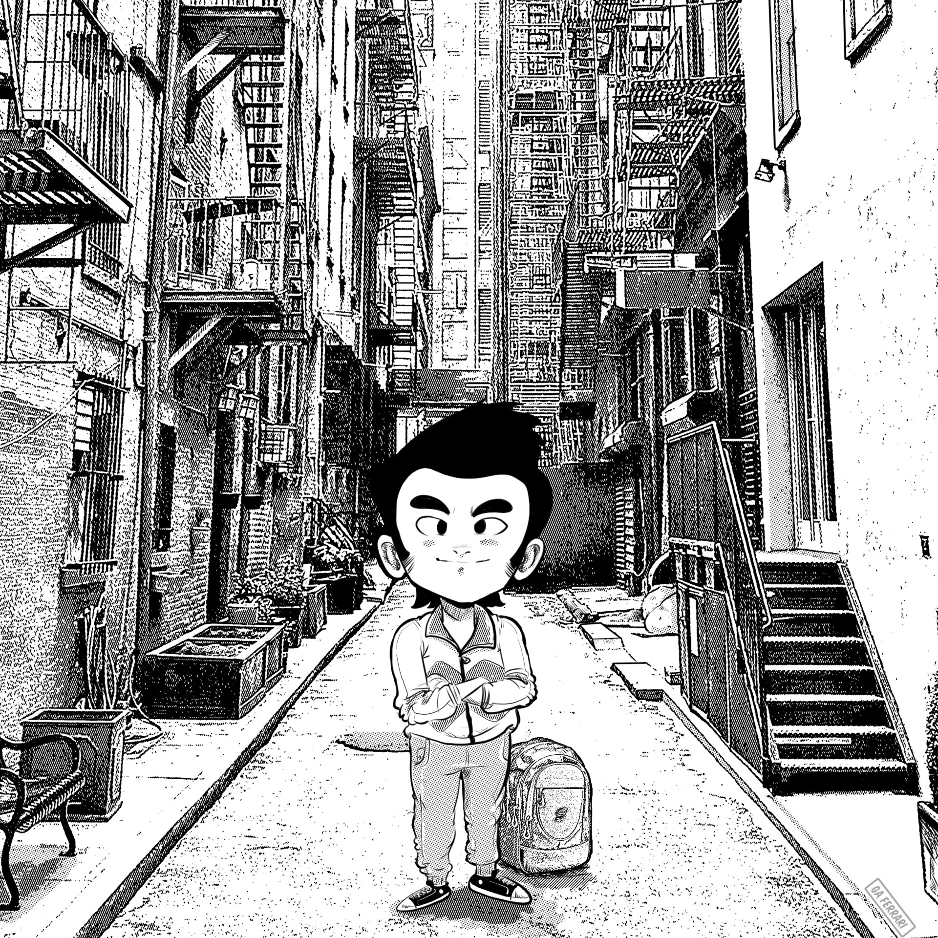 ArtStation Black and White (2020)