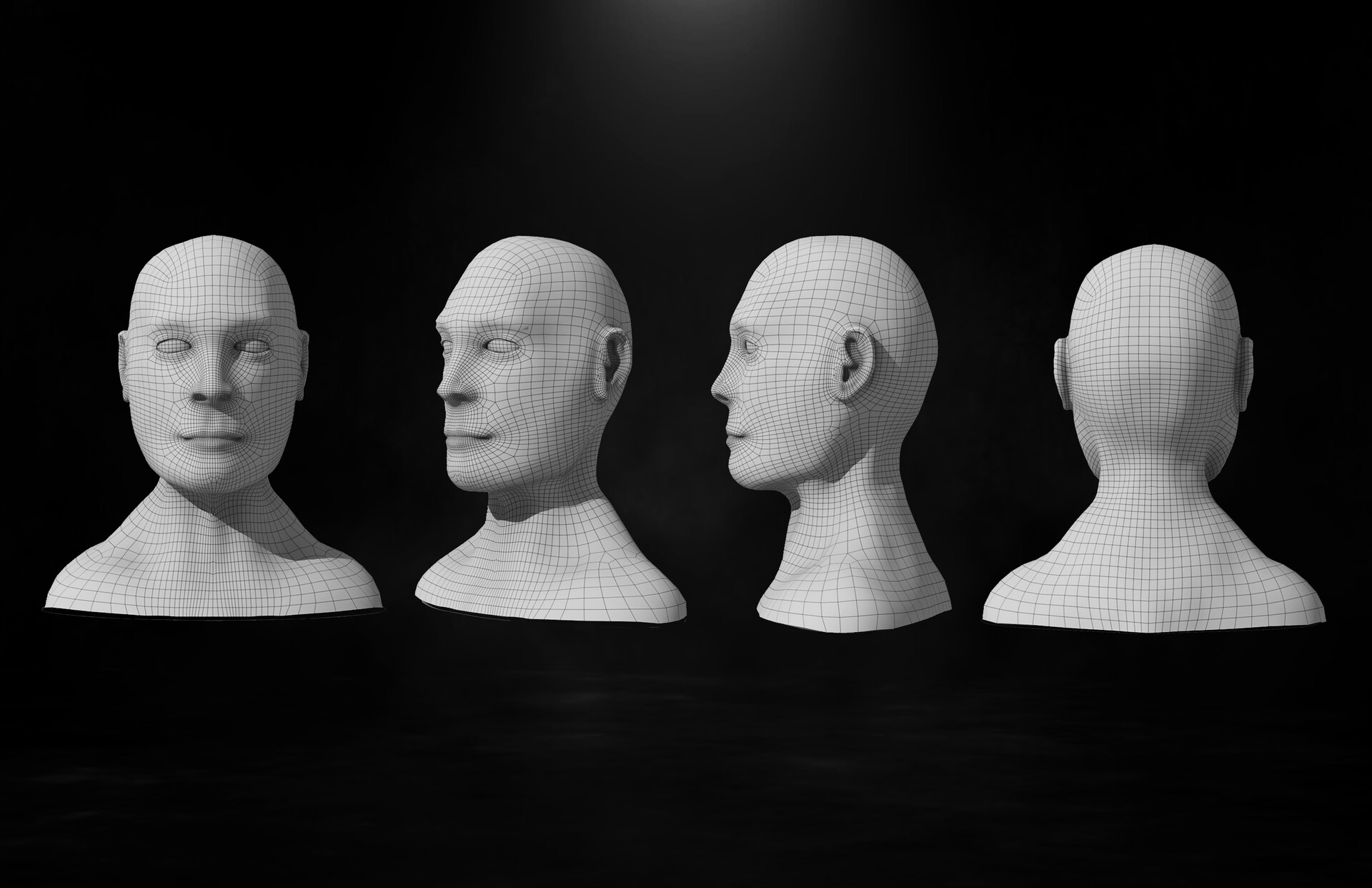 ArtStation - Face Topology