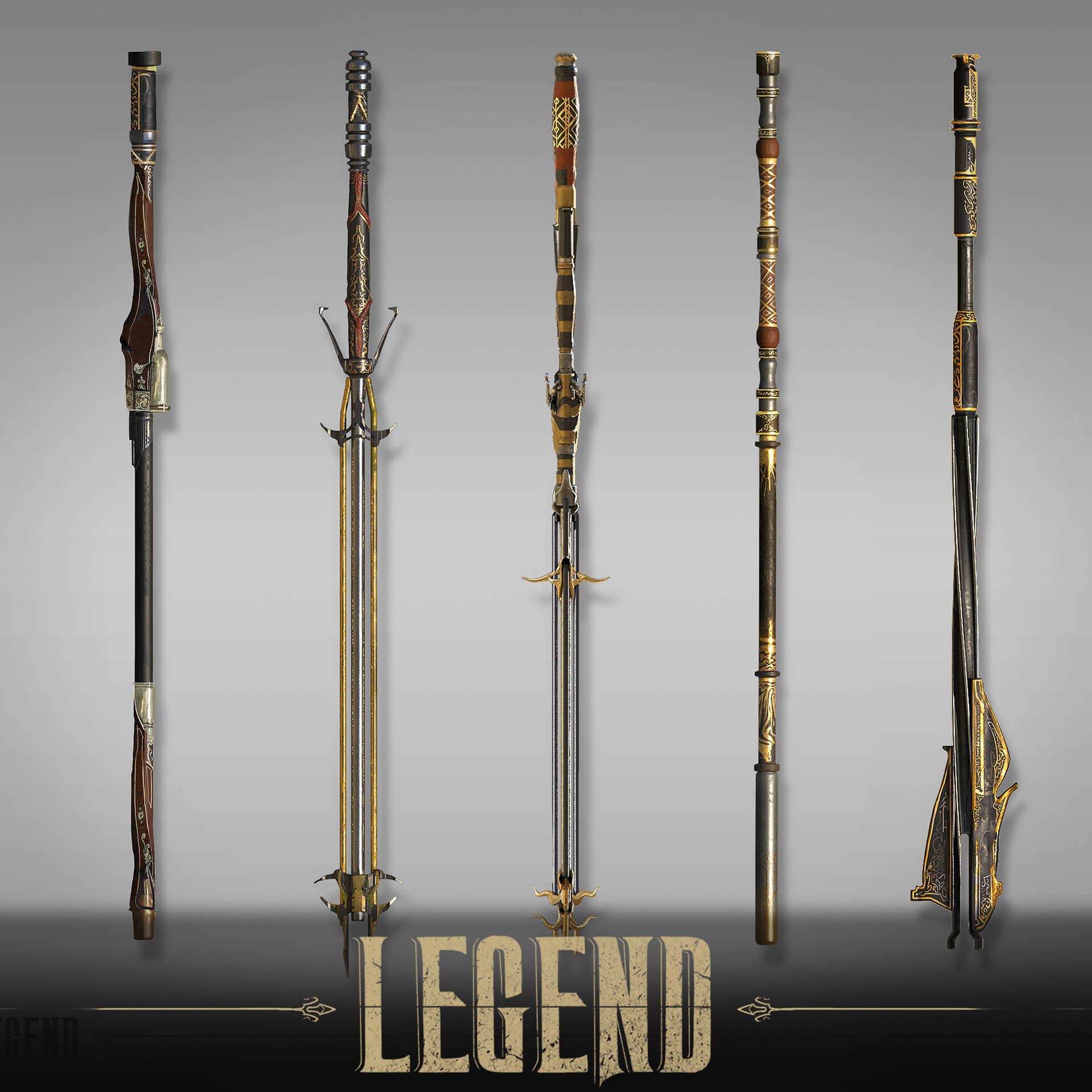 ArtStation - Blowgun