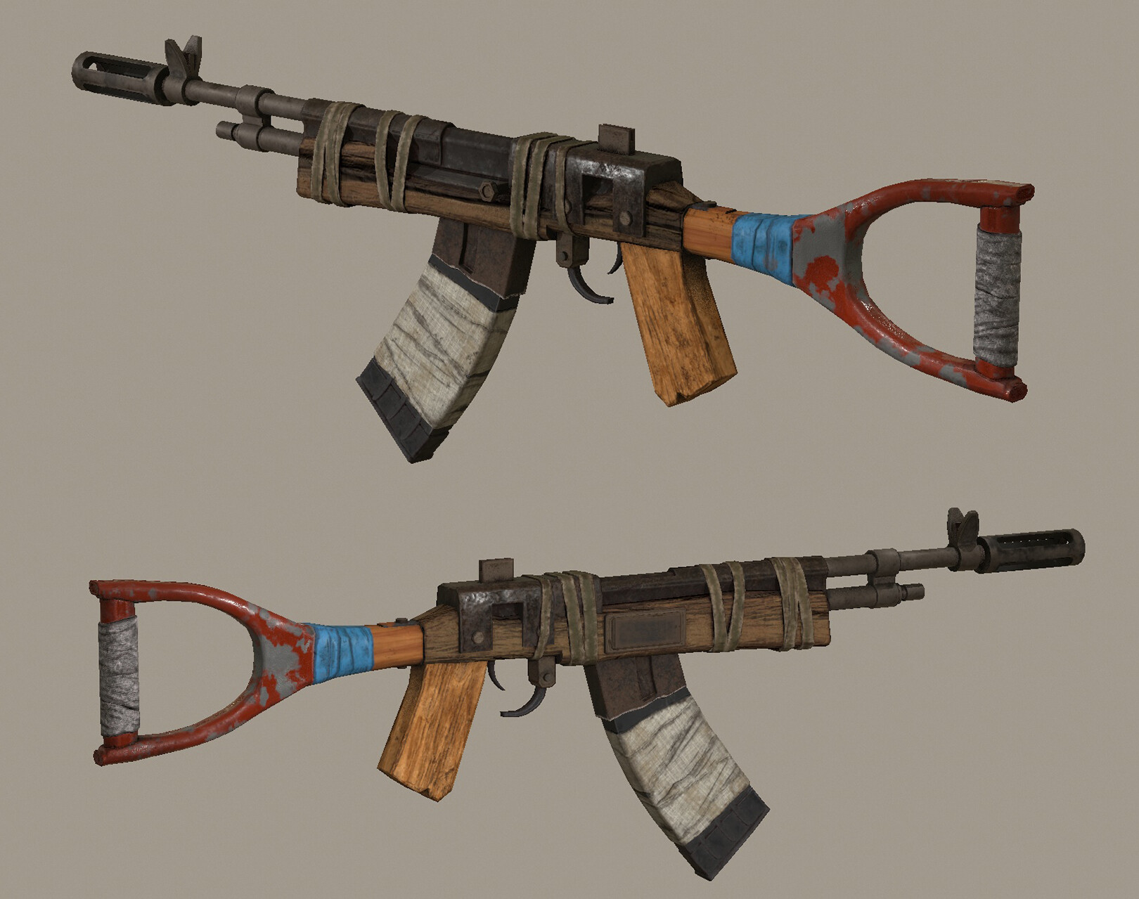 Rust assault rifle skins фото 94