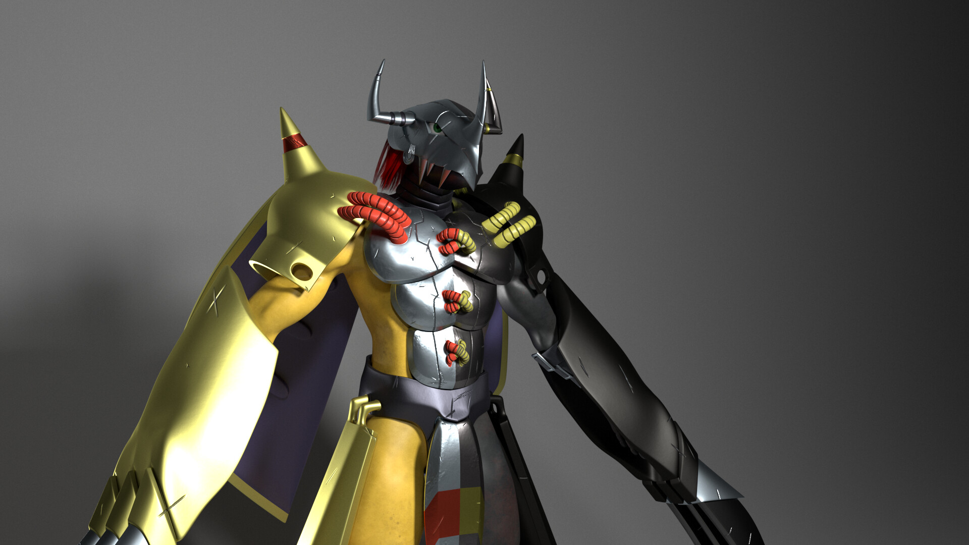 ArtStation - Digimon (FanArt) Project