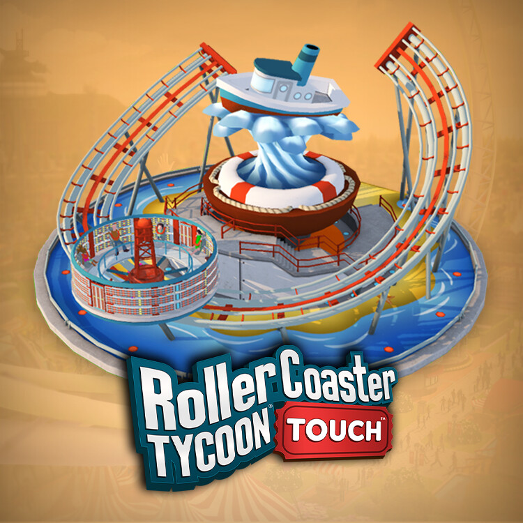 ArtStation - Characters Roller Coaster Tycoon World