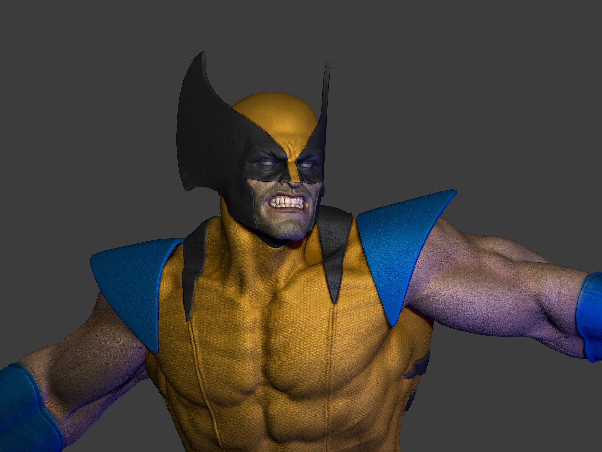 ArtStation - The wolverine