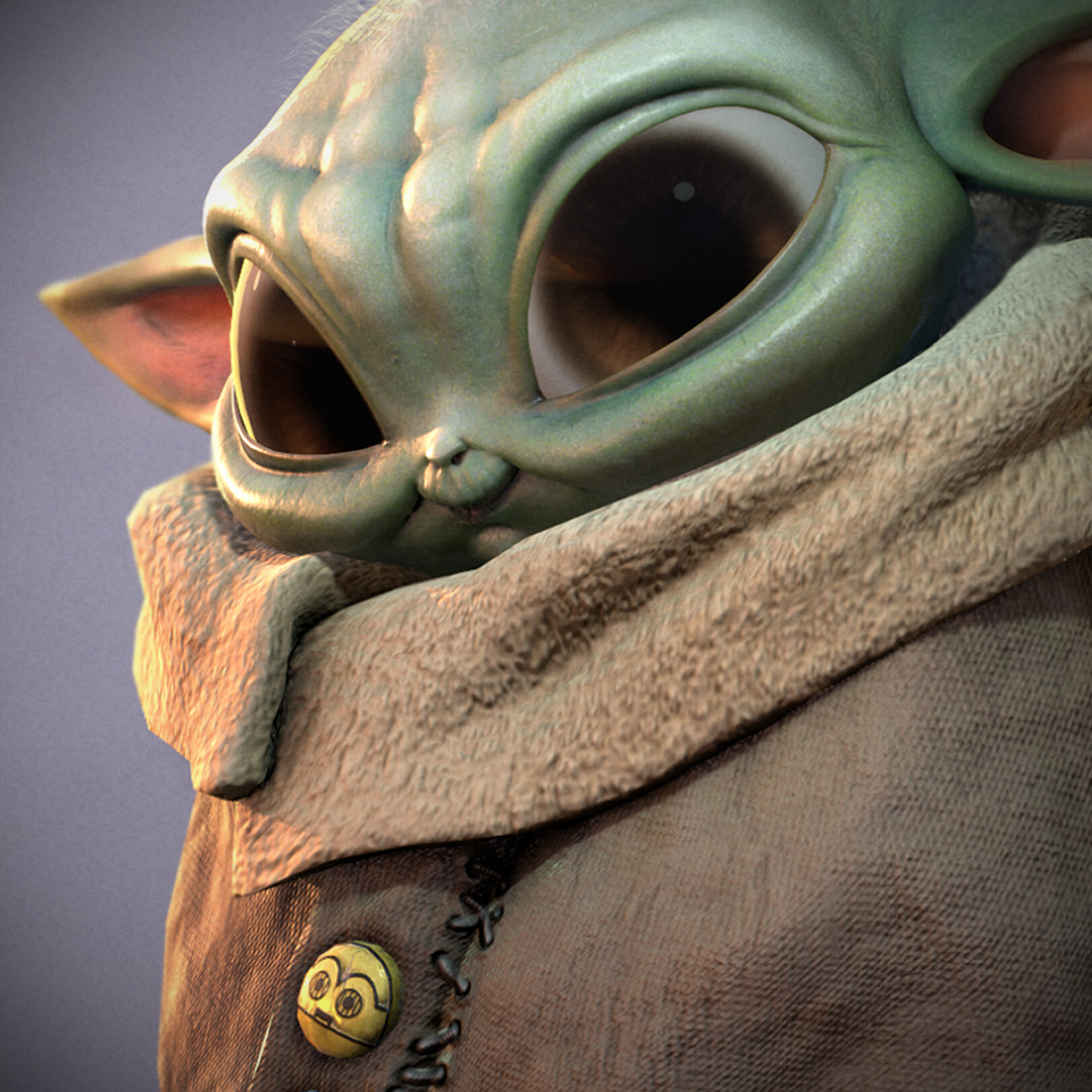 Baby Yoda: 3D Fan Art - Real-time + Timelapse video - ZBrushCentral