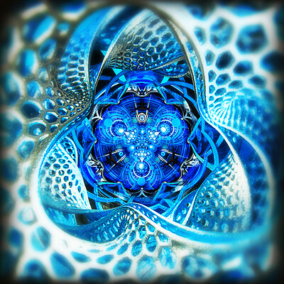 Natural warp crystalline mechanics thumb