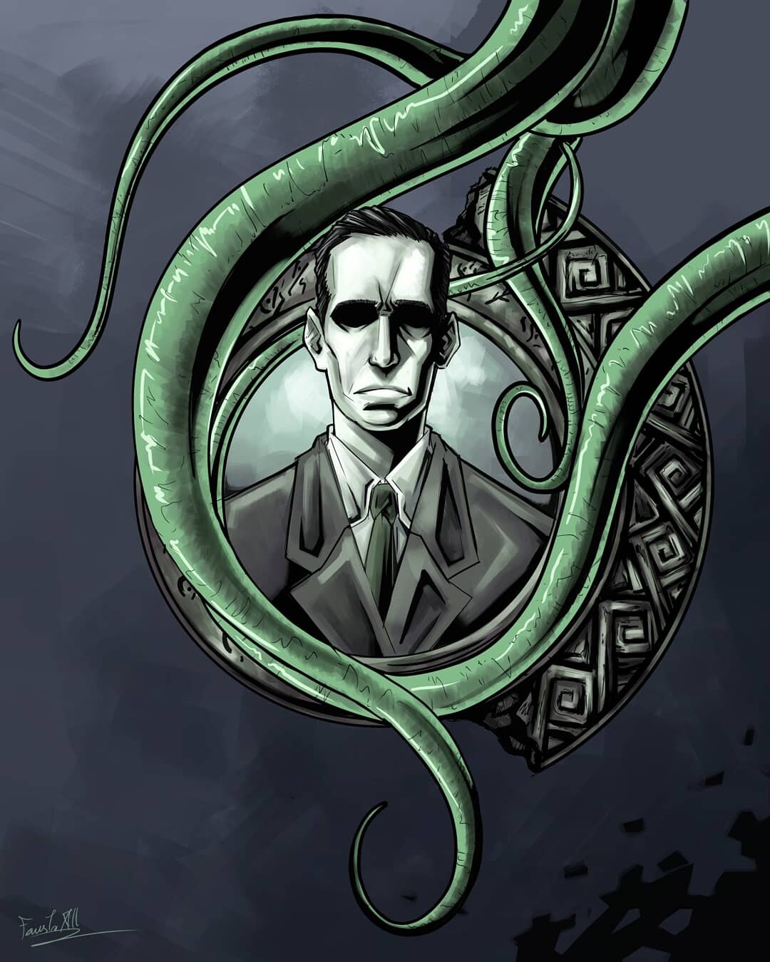 Biography of Lovecraft, Fausto XIII.