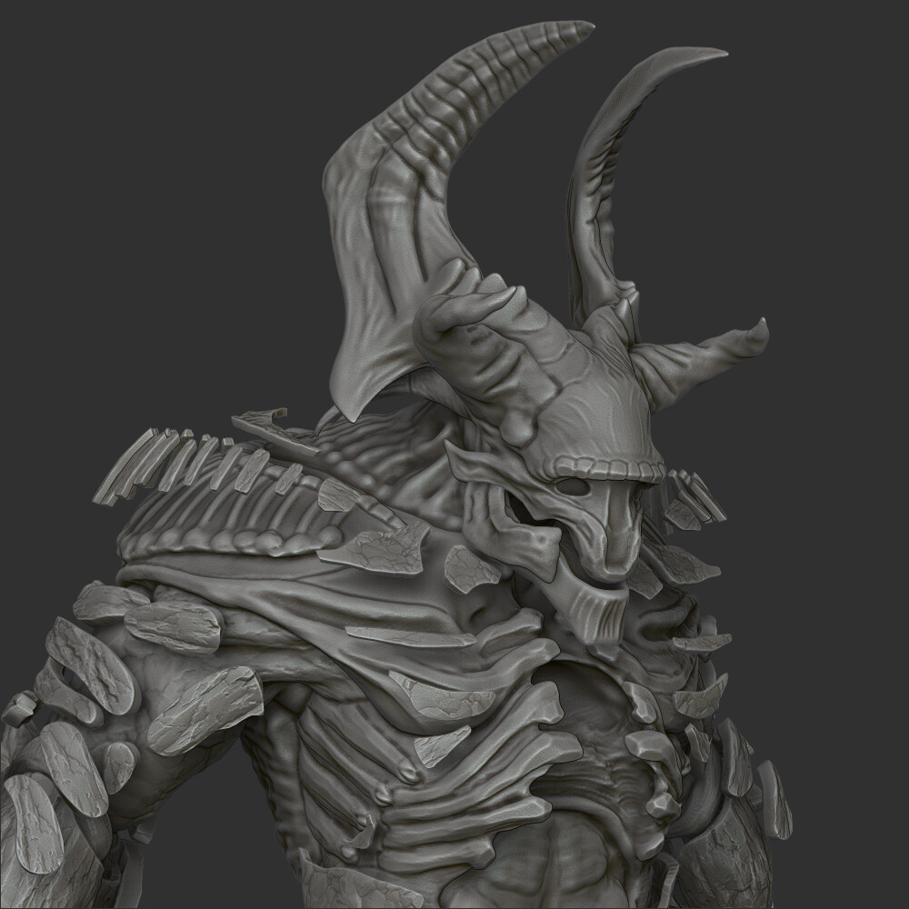 ArtStation - Creature Speedsculpt