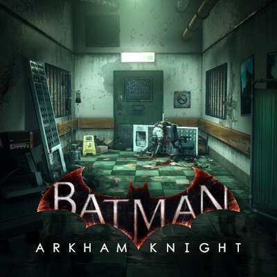 ArtStation - Batman: Arkham Knight - Ra's Al Ghul DLC