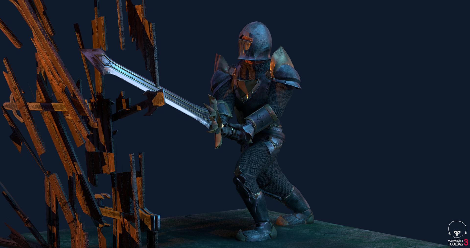 Owen Neighbour - Knight Break In