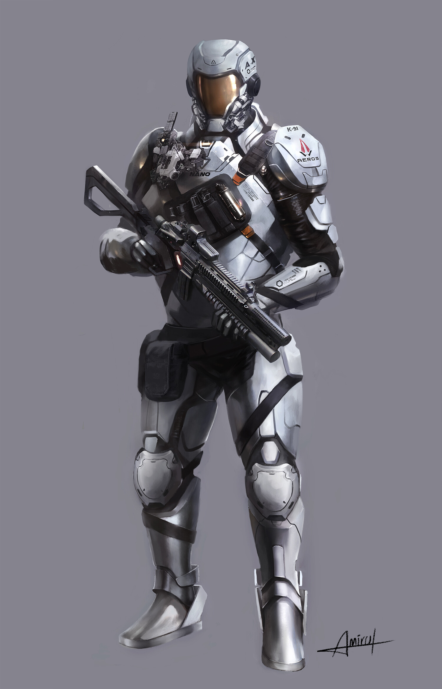 future combat space suit