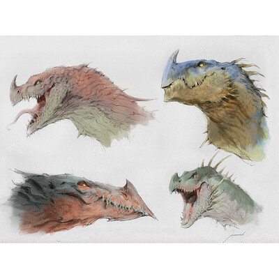 Antonio j manzanedo dragones color manzanedo margen