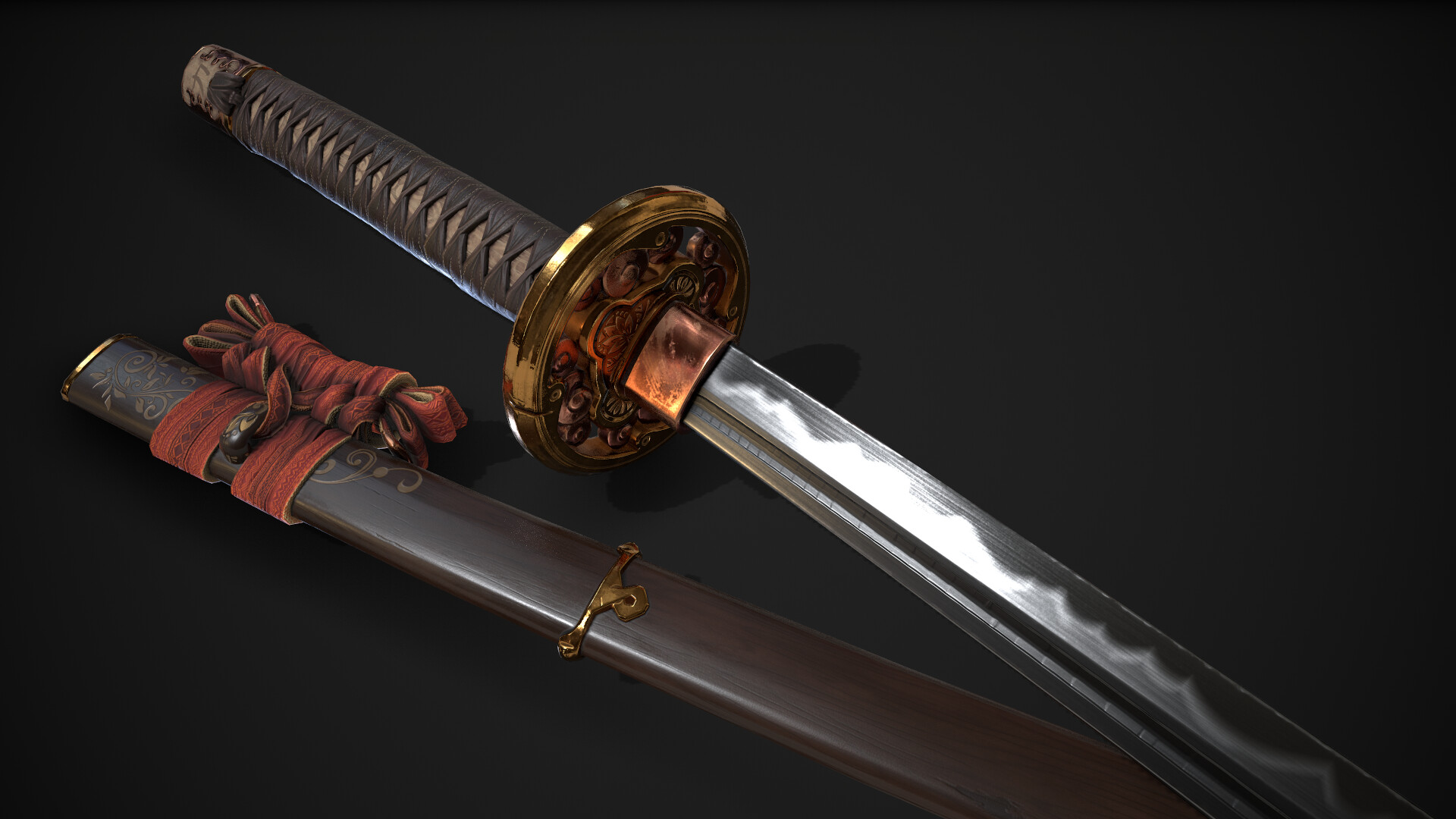 ArtStation - Katana : Rework