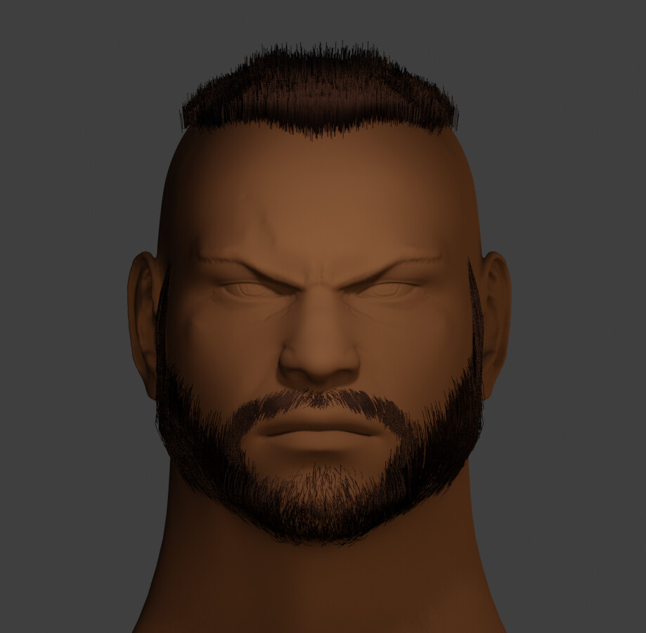 ArtStation - Barret FF7