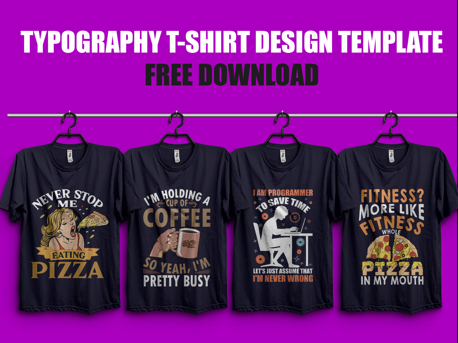 typography t shirt