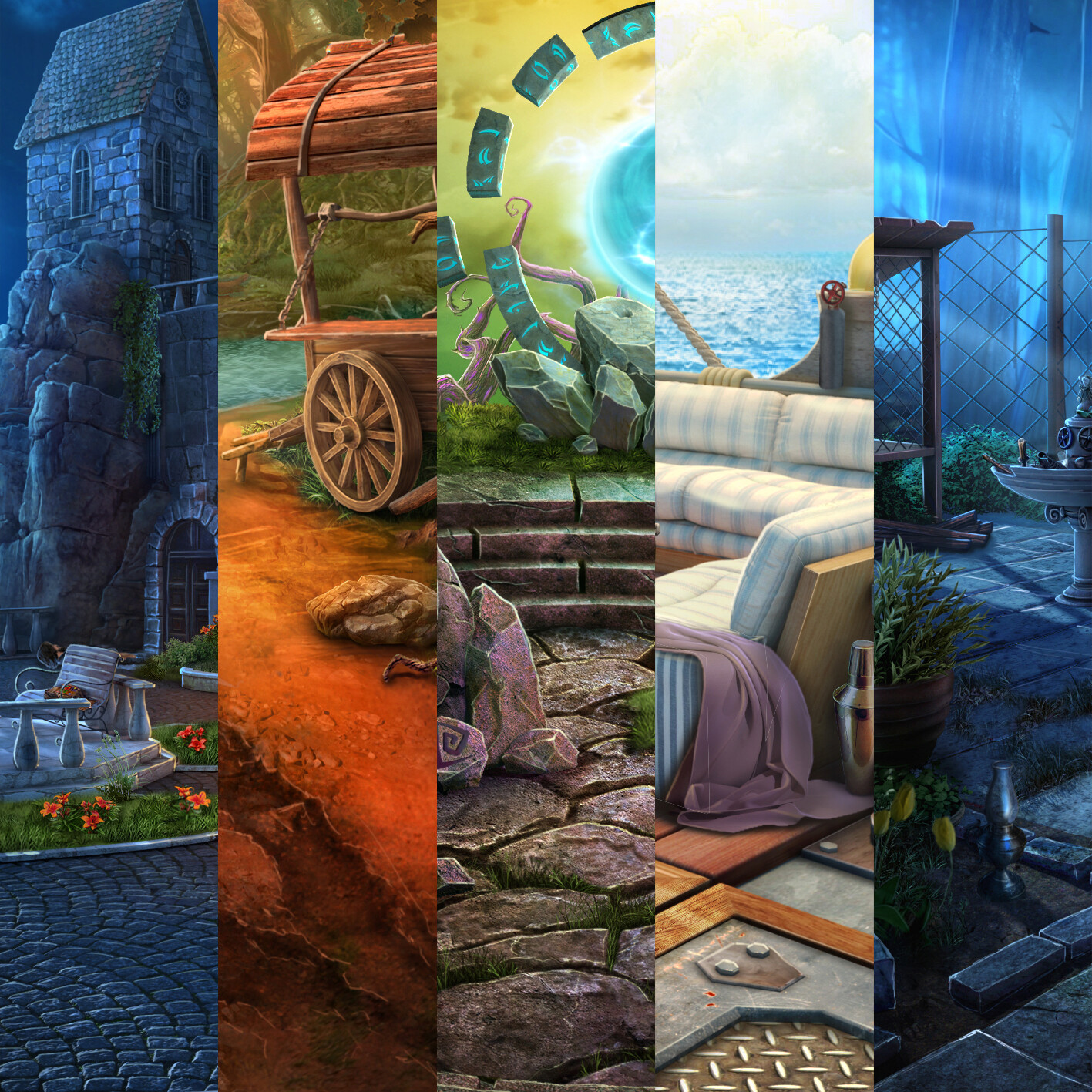 ArtStation - Scenes