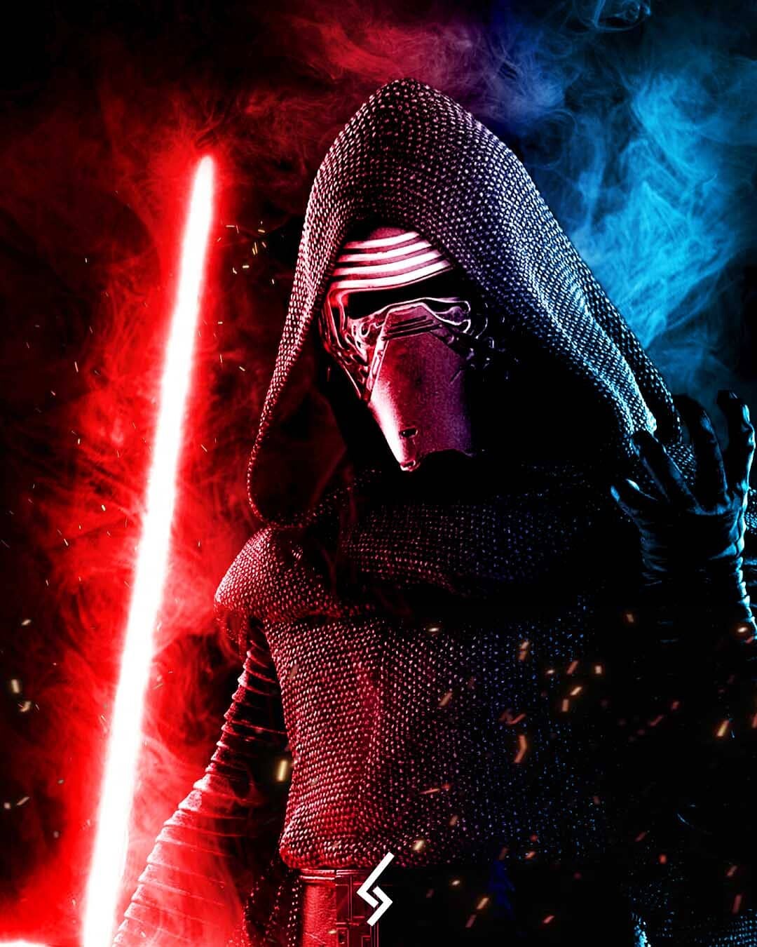 ArtStation - Kylo Ren from starwars