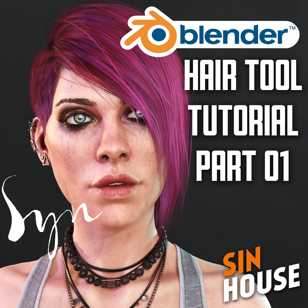 ArtStation - Blender Hair Tool Tutorial - Part 01
