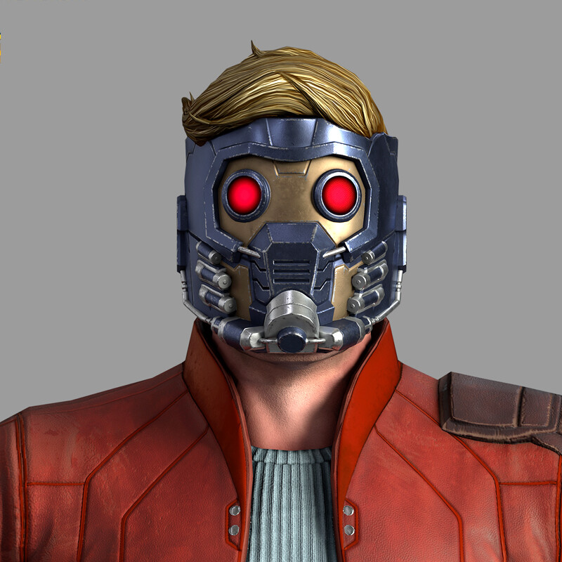 ArtStation - Star Lord - MARVEL Dimension of Heroes