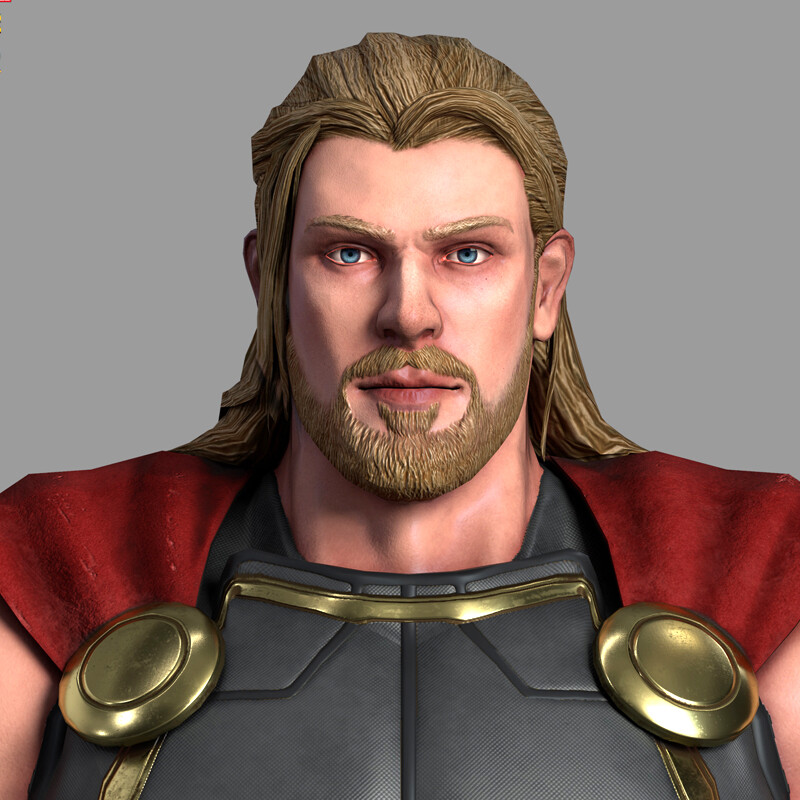 Thor - MARVEL Dimension of Heroes