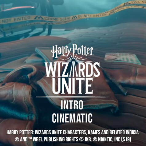 ArtStation - Harry Potter Wizards Unite Props