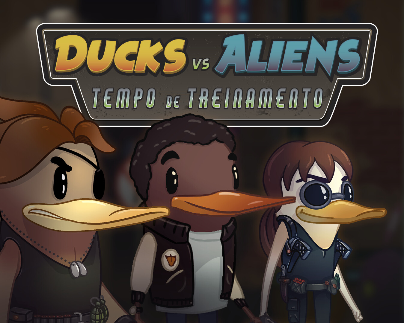Ducks vs Aliens: Tempo de Treinamento | VISDEV