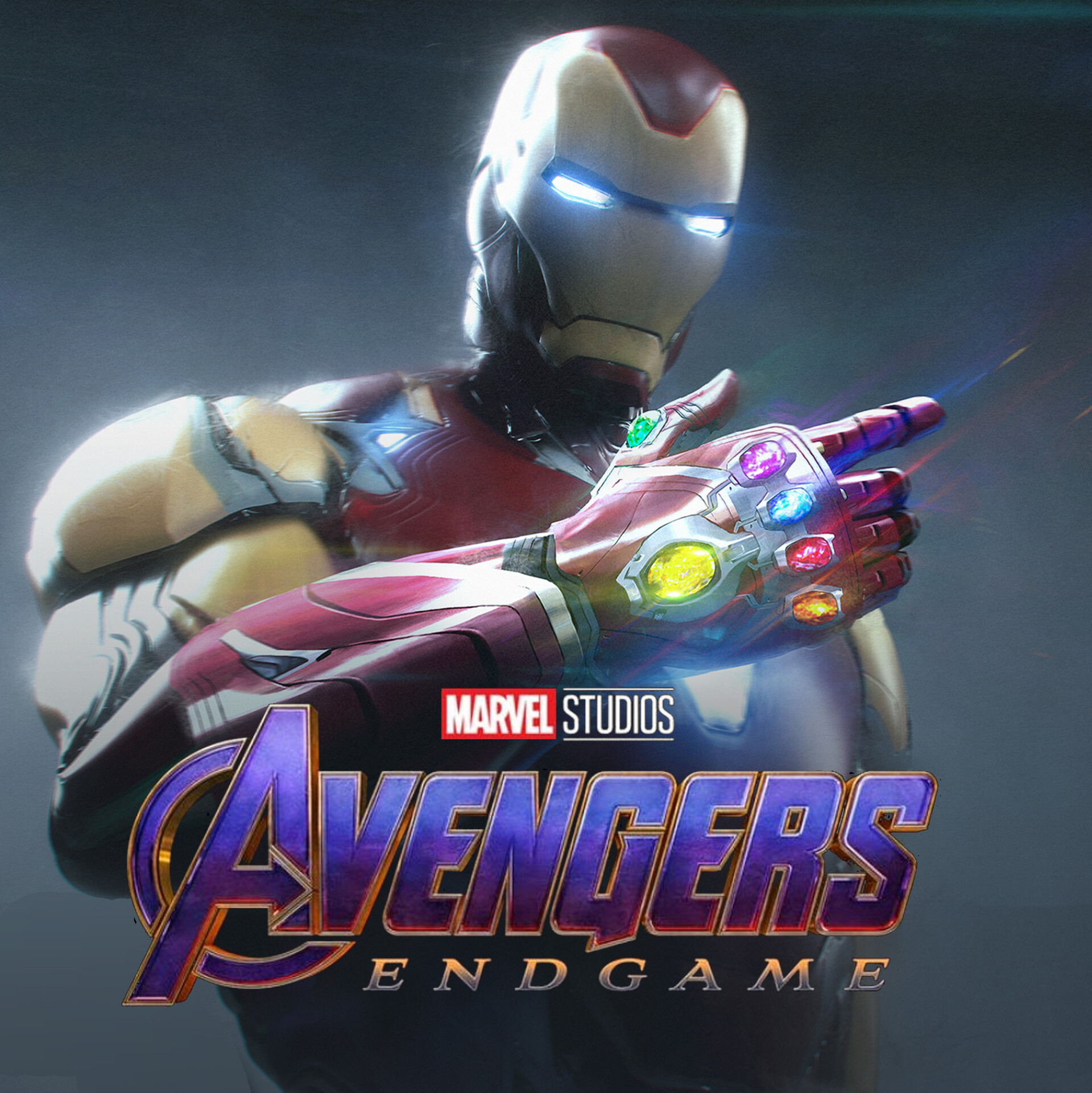 ArtStation - Avengers end game poster design