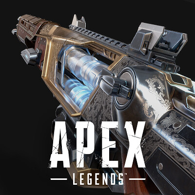 Artstation Apex Legends The Law Dispenser Legendary Sentinel Matthew Sharp