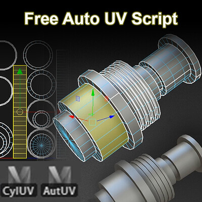 FREE Auto UV Script