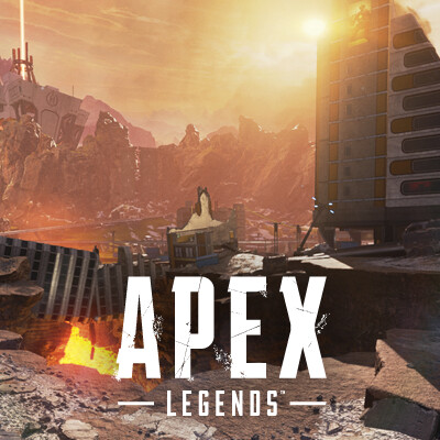 ArtStation - Apex Legends - World's Edge - Ravaged Capitol City