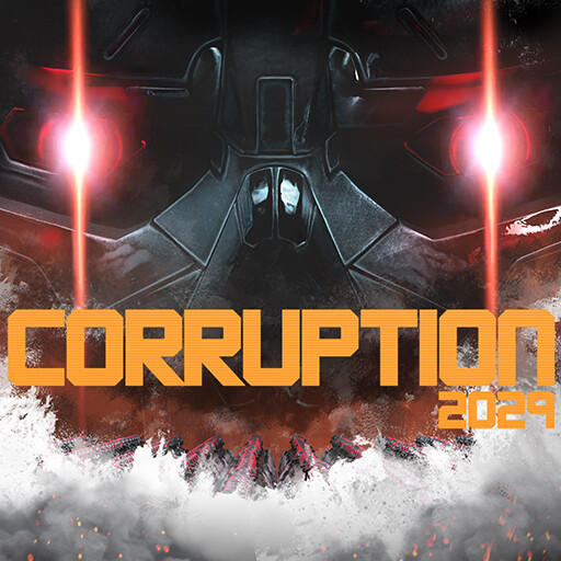 Corruption 2029 - Marketing Art