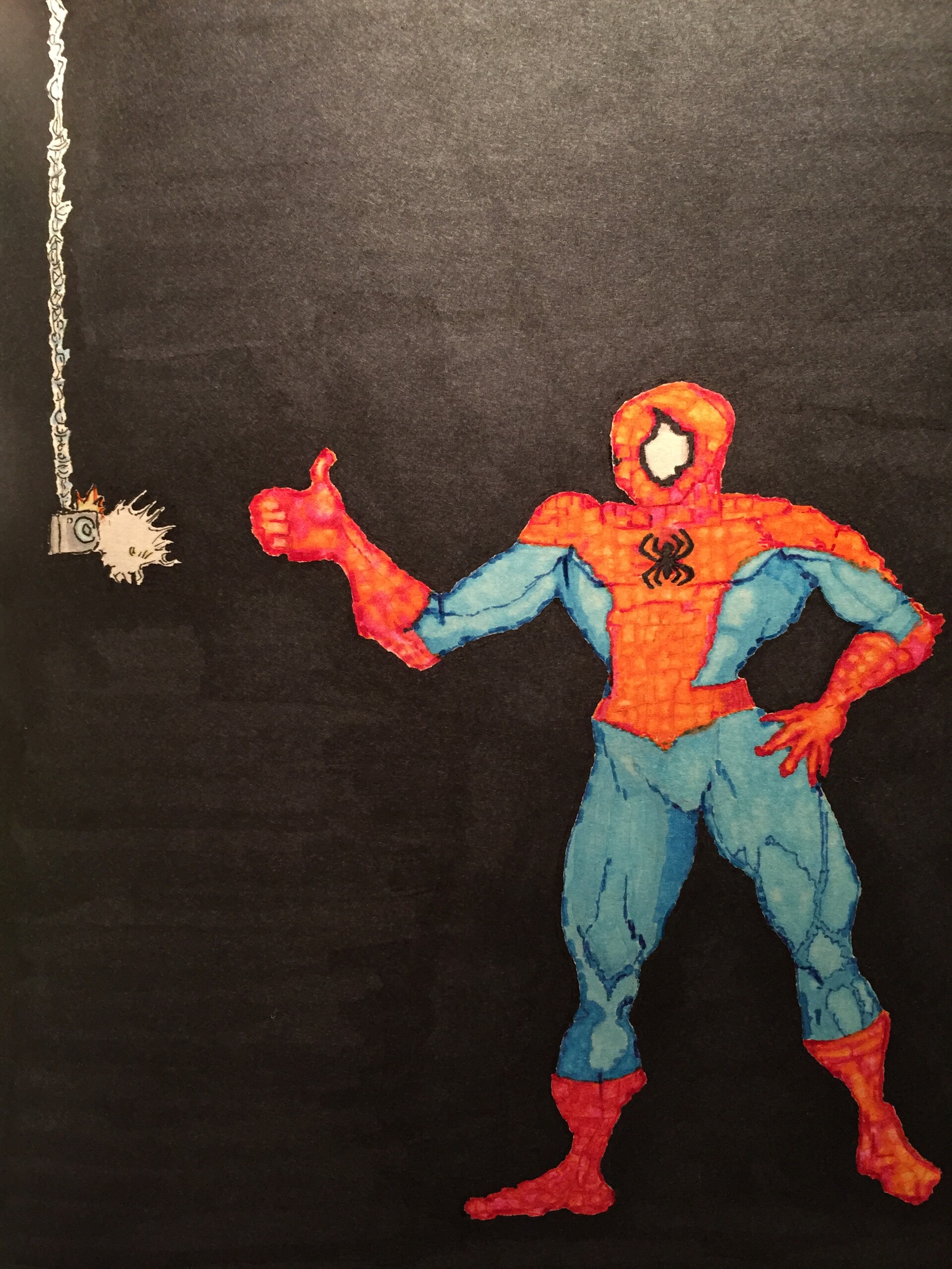 Ian Manning - Marvel Comics (Spider-Man and original Cover design)