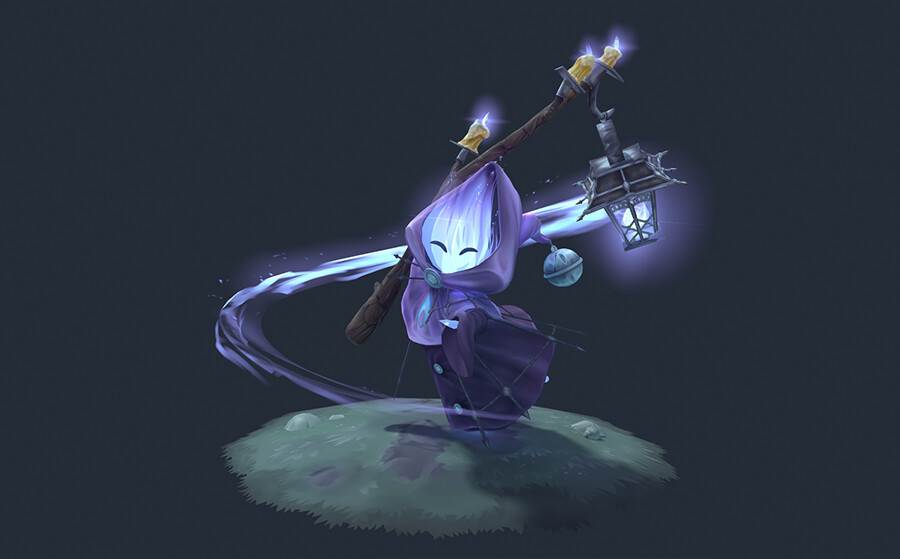 ArtStation - Willow the Wisp