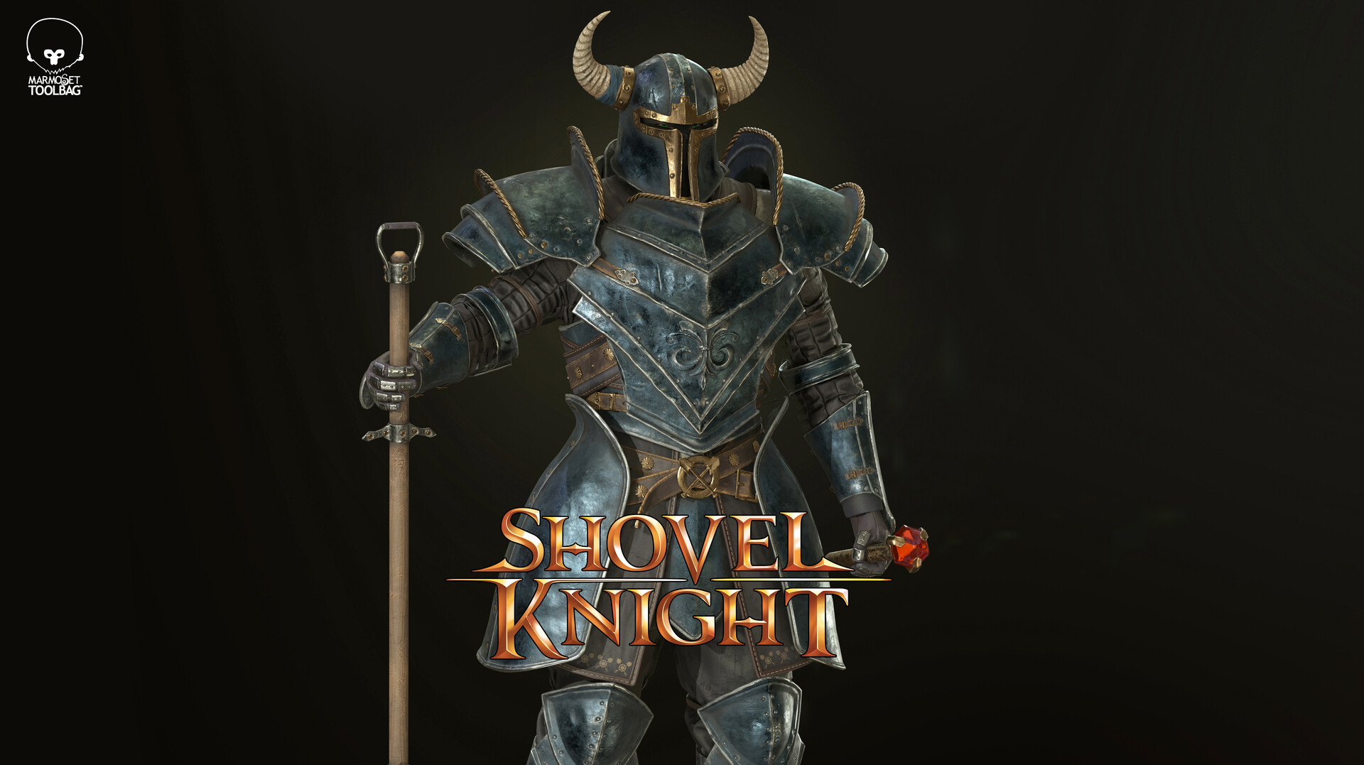 ArtStation - Shovel knight (fan art)