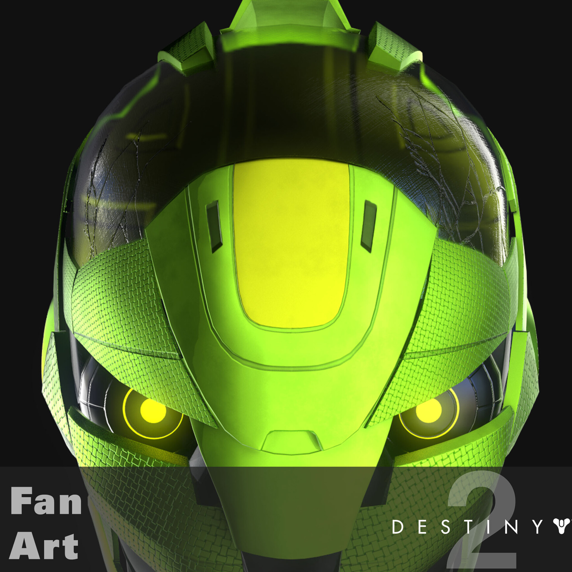 ArtStation - Exo Head. Destiny 2