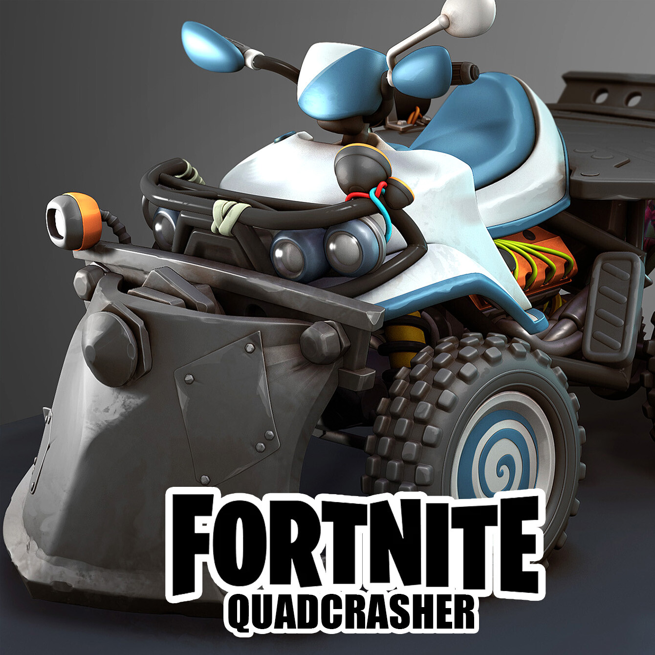 Fortnite Quadcrasher Mike Kime