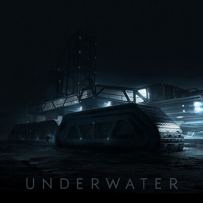 Underwater movie - Winch Shepard Early Concept Design (2016)