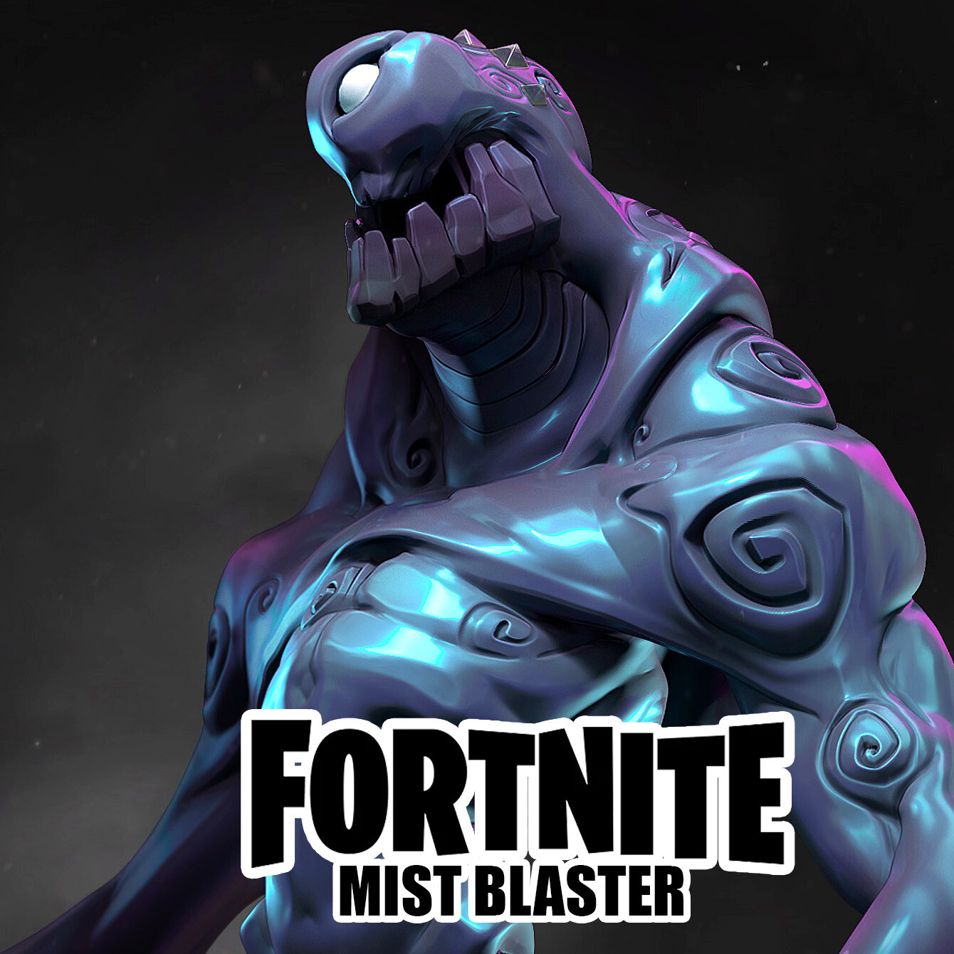 Artstation Fortnite Blaster Mike Kime