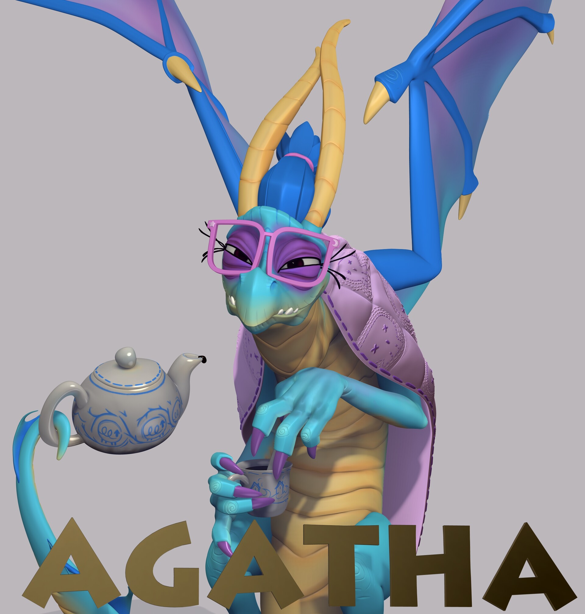 Agatha Crispy 