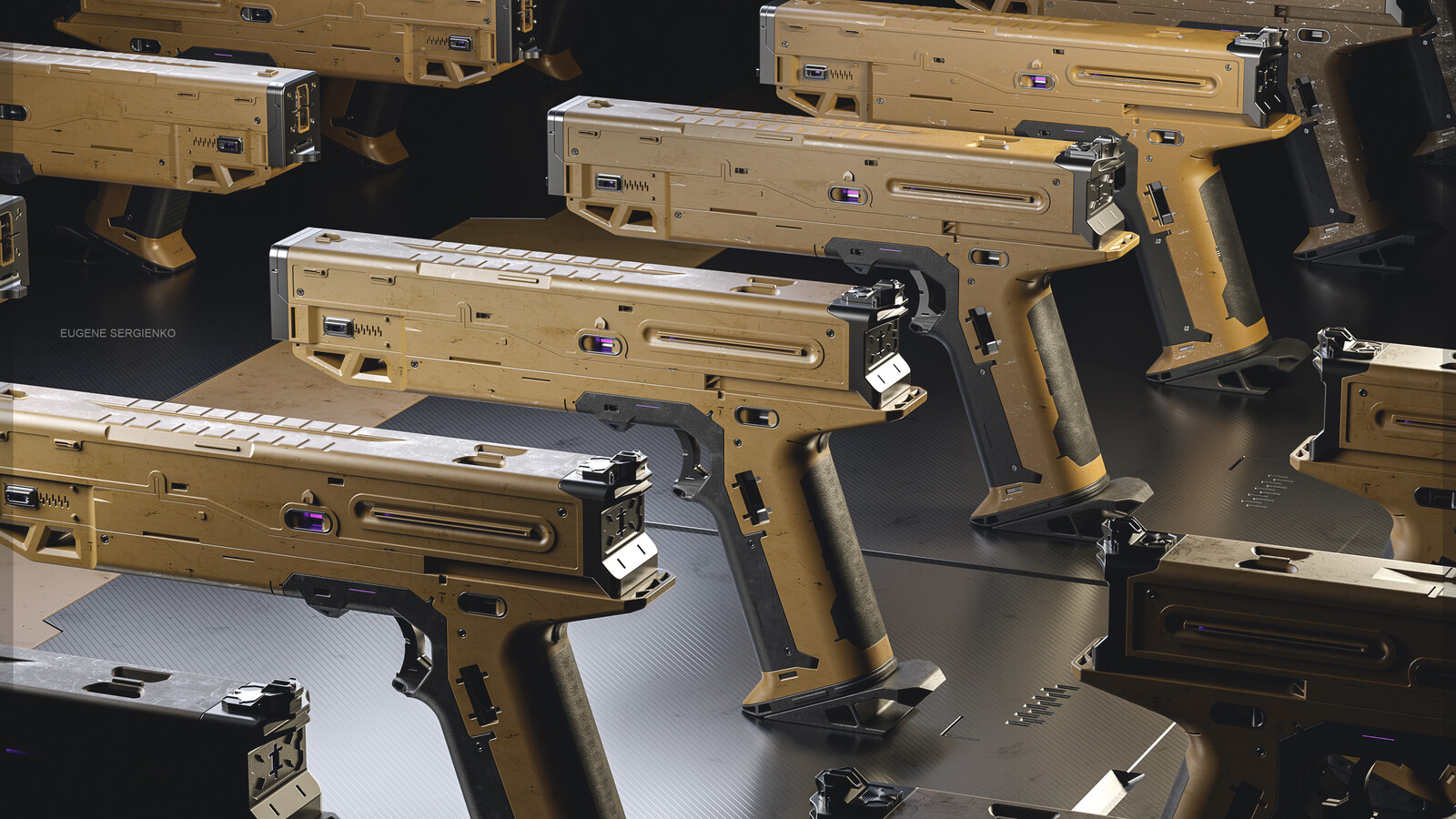 Gun P10