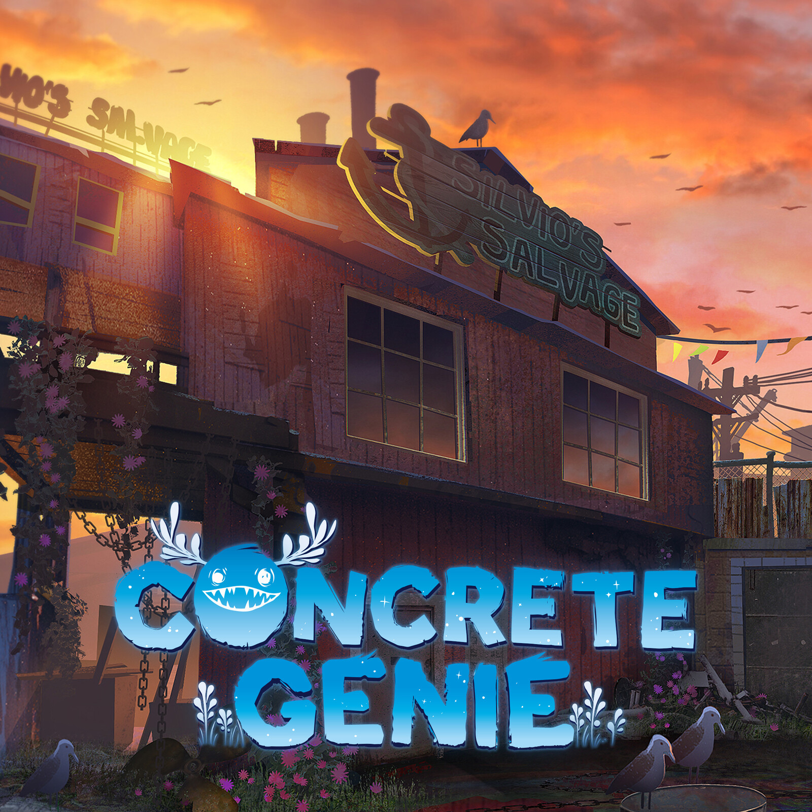 Concrete Genie