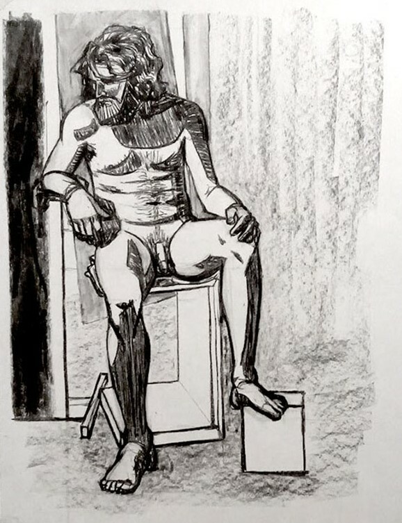 Male Figure Study